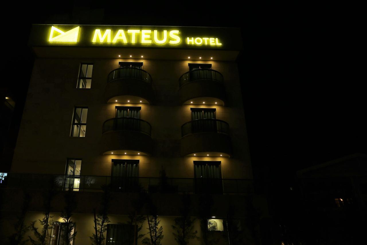 Mateus Hotel Jounieh Exterior photo